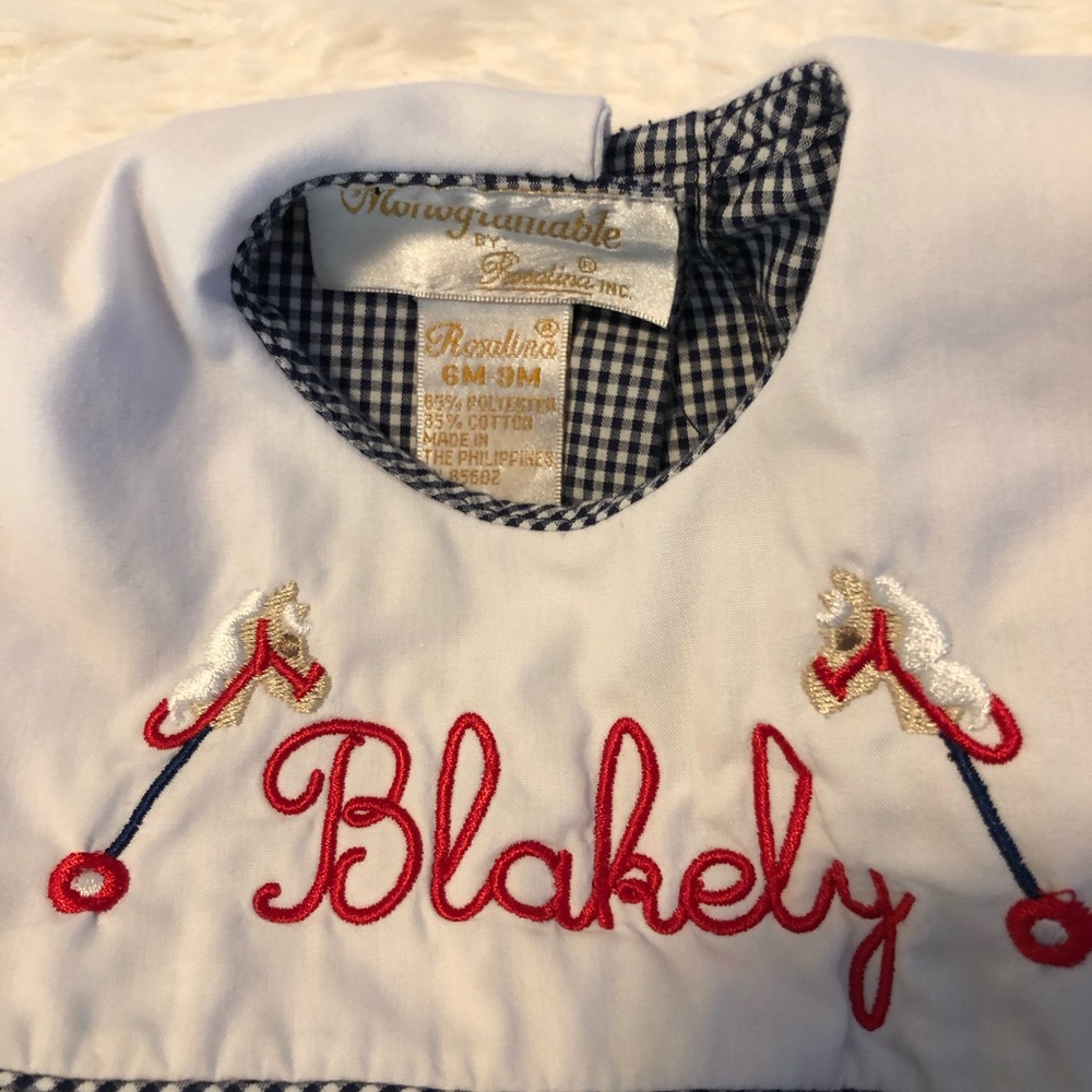 “Blakely” romper - Picture 2 of 2